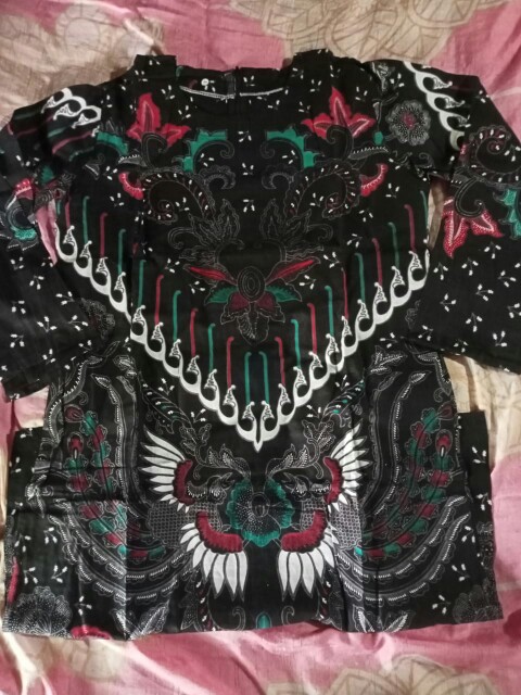 Terlaris Serut Genes Jelita Tunic Navbor Yelbor Whitbor Creambor Tunik Batik Modern Hrb030 Dolbi Dob