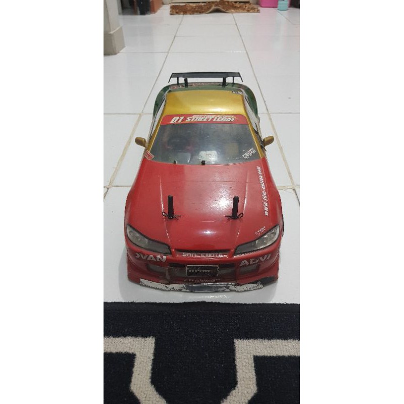 RC drift tamiya tt05 VDF gold