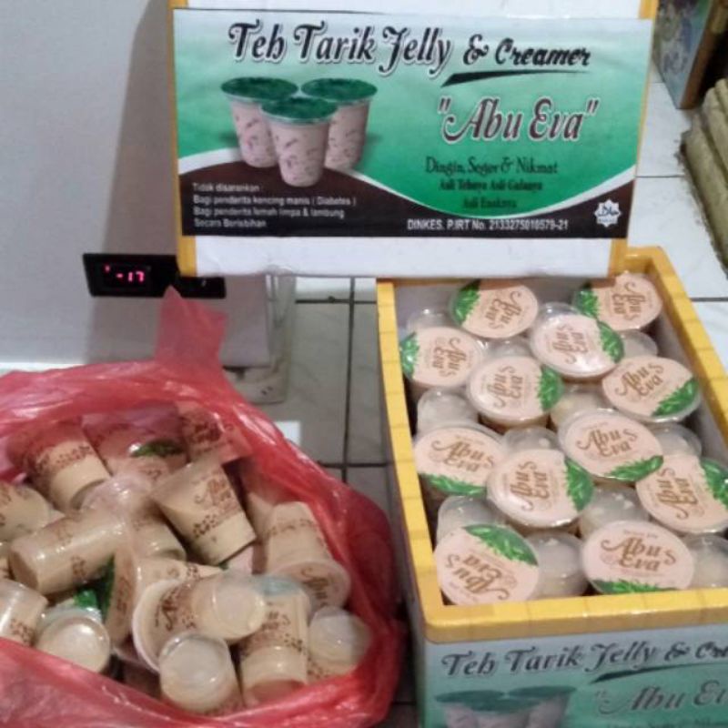 Teh Tarik Abu Eva tanpa pengawet dan pemanis buatan