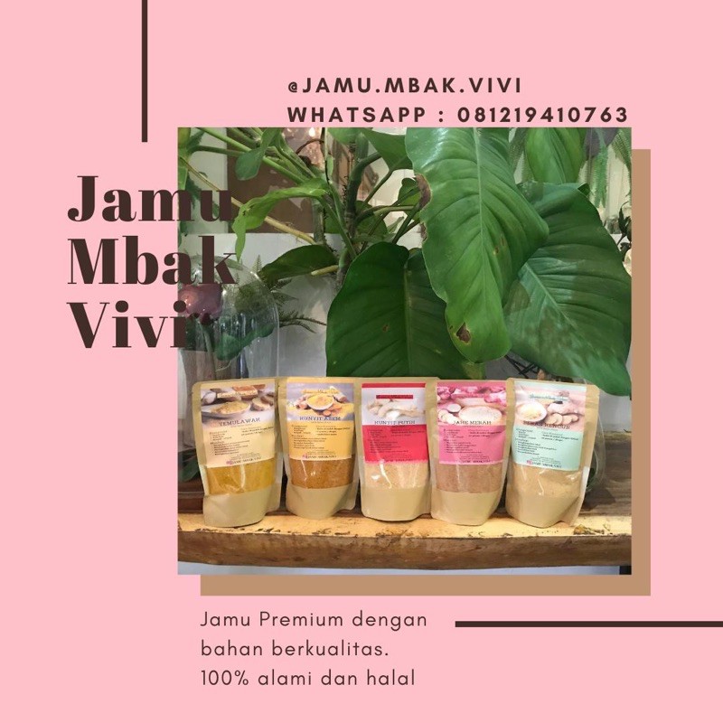

jamu jahe merah