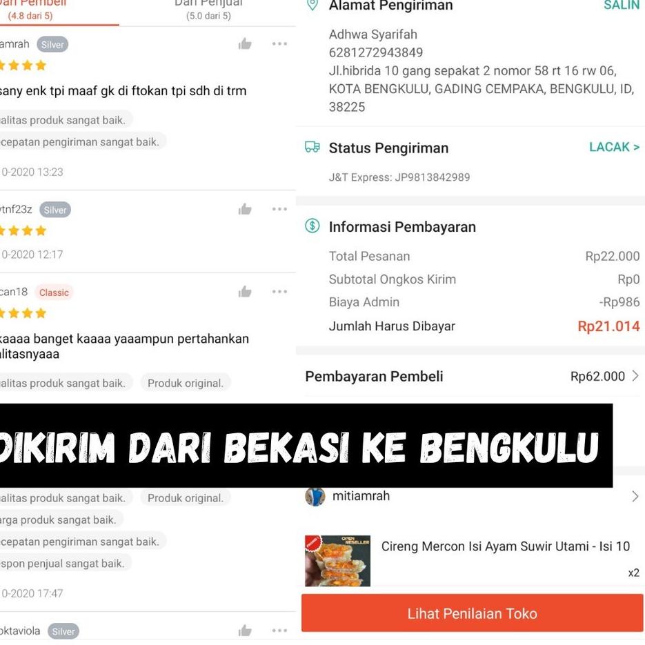 

【⚡TAR】 Cireng Bumbu Rujak isi 20 Biji Khas Bandung produck terbaik