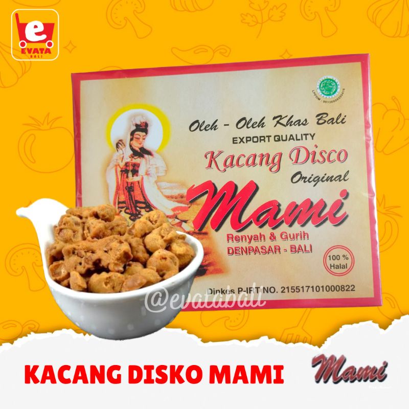 

KACANG DISKO/DISCO MAMI 175GR