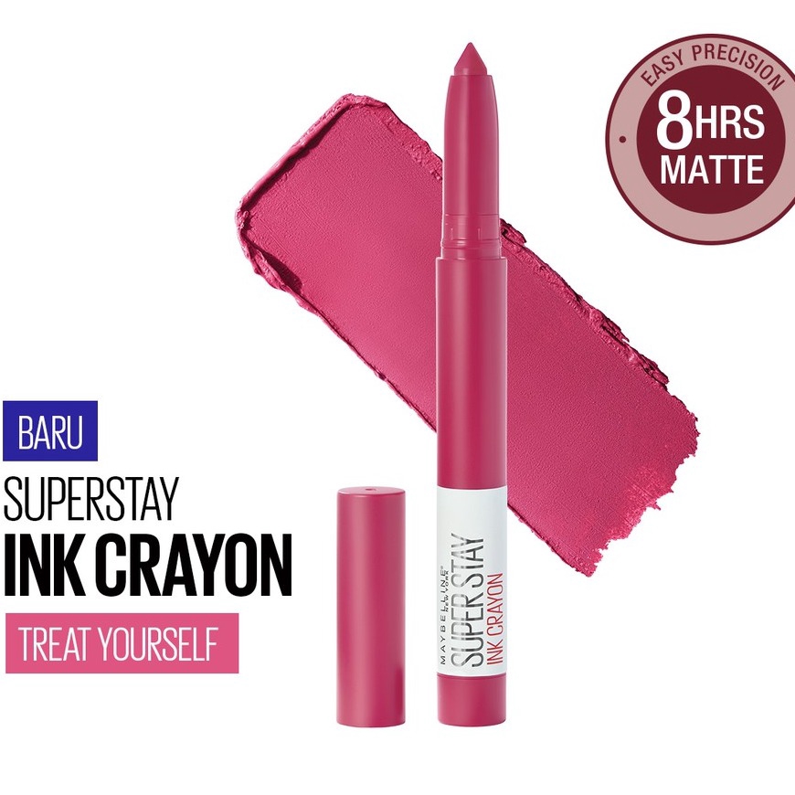 MAYBELLINE Superstay Crayon Lipstick