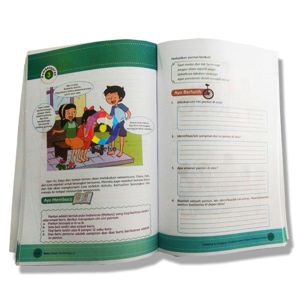 Buku Tematik Kelas 5 Tema 4 Sehat Itu Penting Kurikulum 2013 Edisi Revisi 2017 2020 Shopee Indonesia