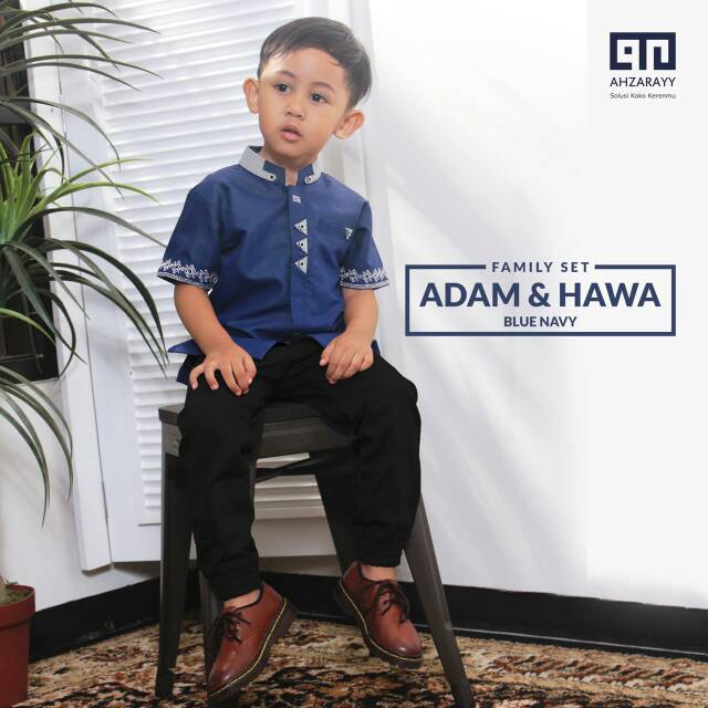 Adam Series Navy Ahzarayy (Koko saja)