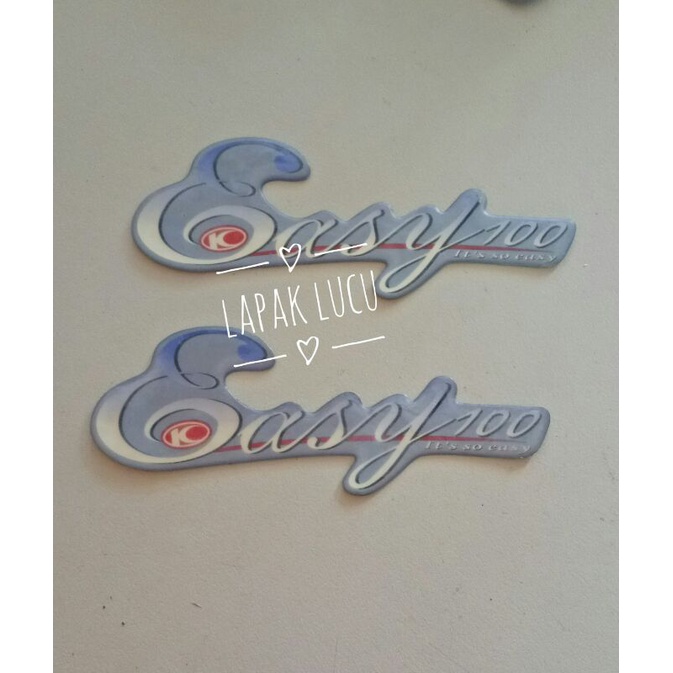 Stiker Body Kymco Easy 100