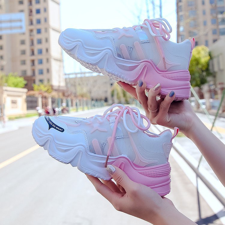 Sepatu Olahraga Wanita Sneaker Cewek Import Perempuan Sport Shoes Trend Korean Fashion SP-165