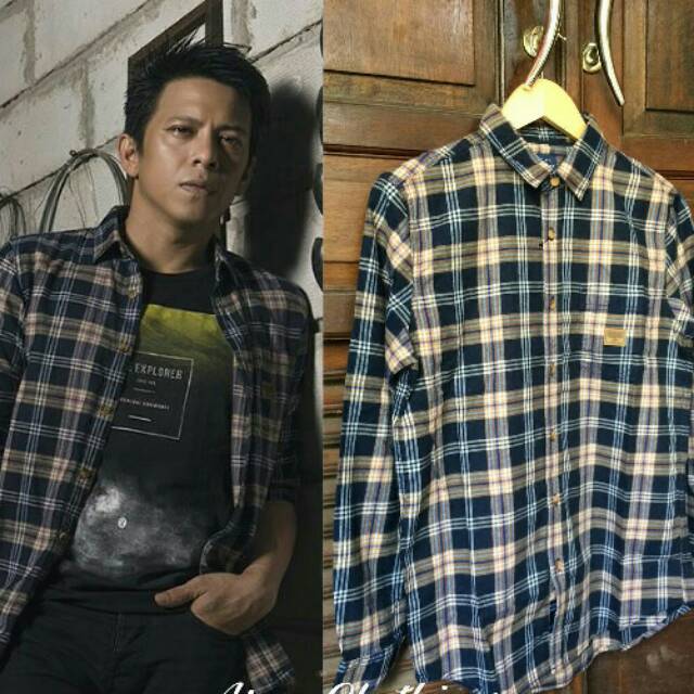 Kemeja Greenlight Ariel Noah (100% Original Greenlight)