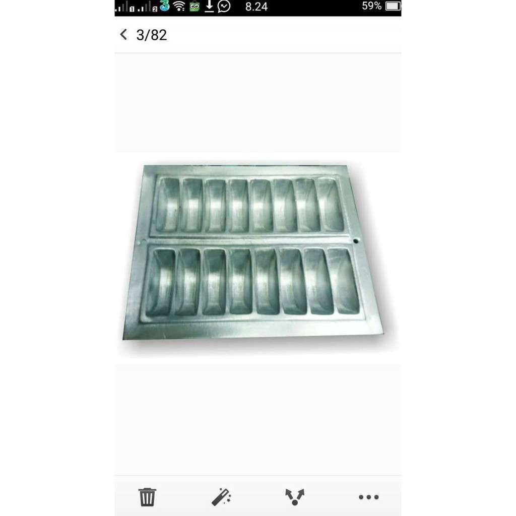 BARANG MURAH CETAKAN KUE PANCONG 16 LOBANG DAN LOYANG KUE PUKIS, TEPLON TEFLON KEKINIAN