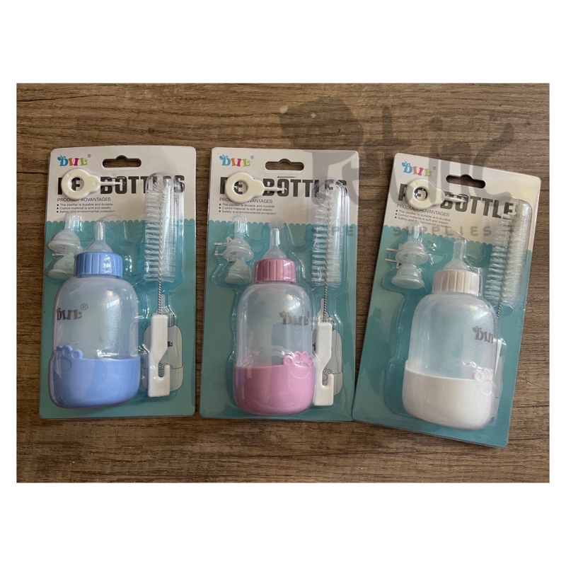 Diil pet milk bottle set