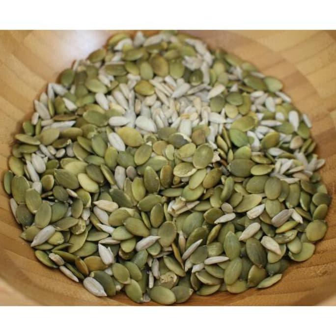 

MURAH PROMO MIX SEEDS: RAW PEPITAS & RAW SUNFLOWER SEEDS 250 GRAM