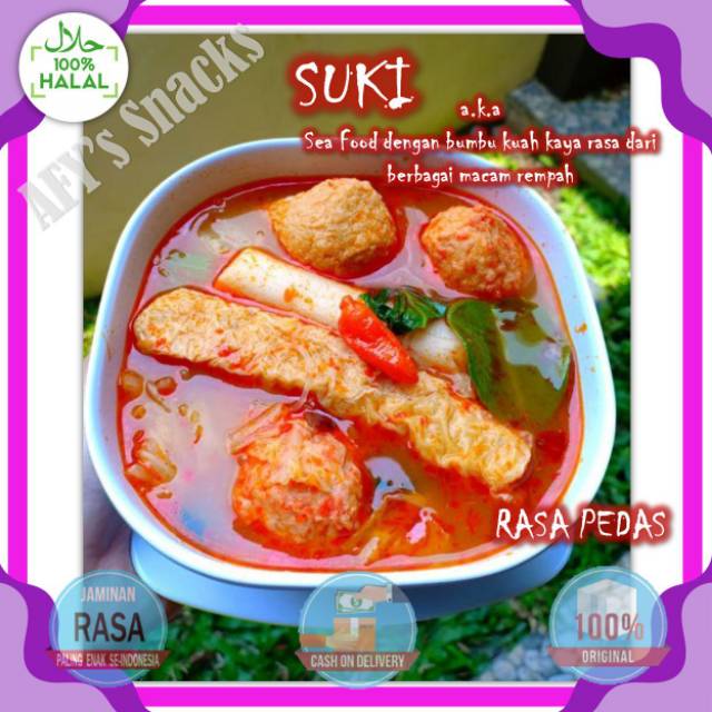 

Suki Tomyam Seafood Instan Murah