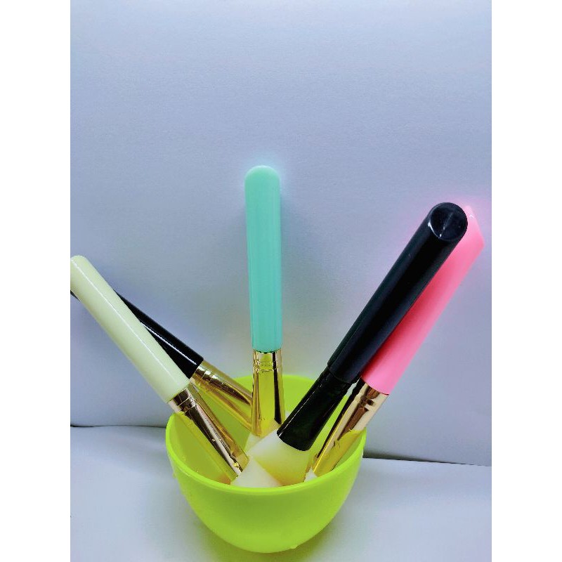 Kuas Silikon Masker Brush Silicone Make Up Warna