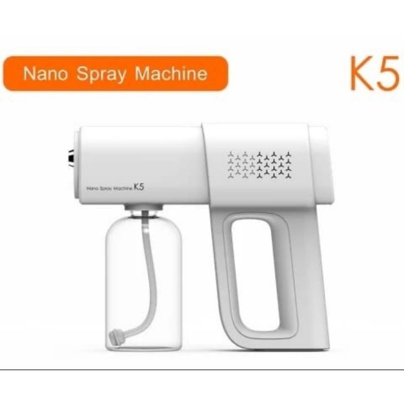 [READY]NANO SPRAY GUN K5 /NANO DISINFEKTAN SPRAY GUN WIRELESS