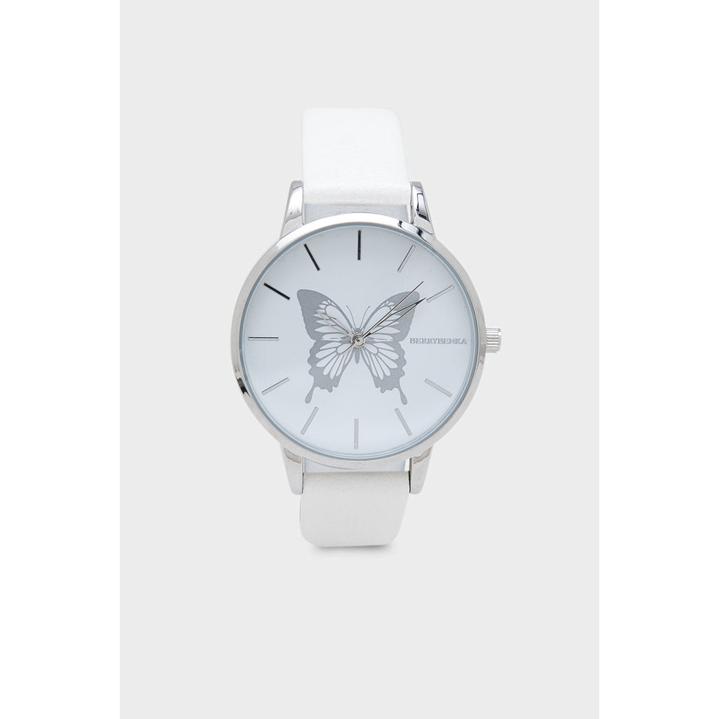 Berrybenka - Jam Tangan Kulit Wanita Sofia Jessy Butterfly-3