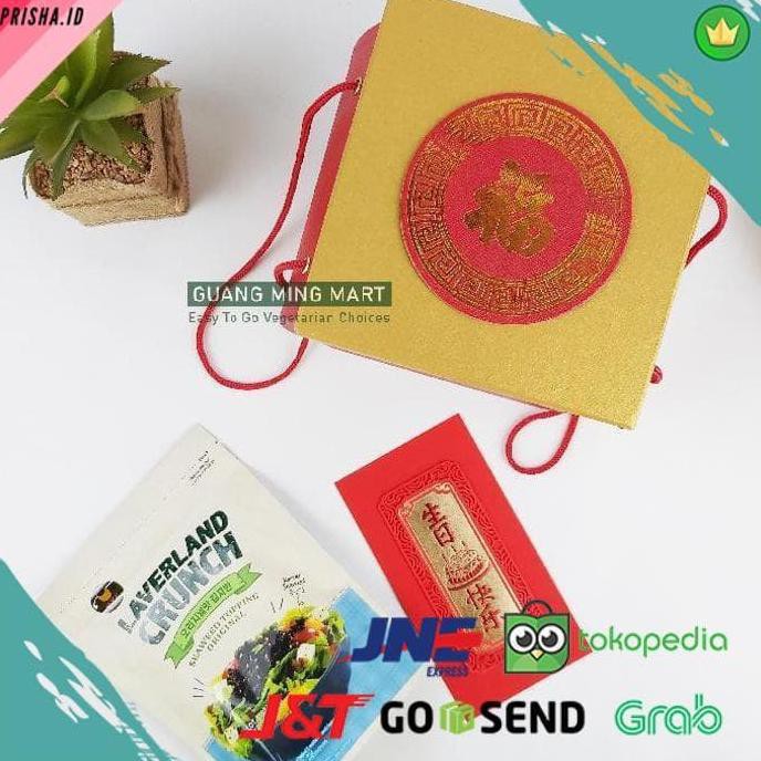 

6 Box Hardbox Hampers Imlek Model Lampion / Gift Box / Souvenir Toko.Cala1234