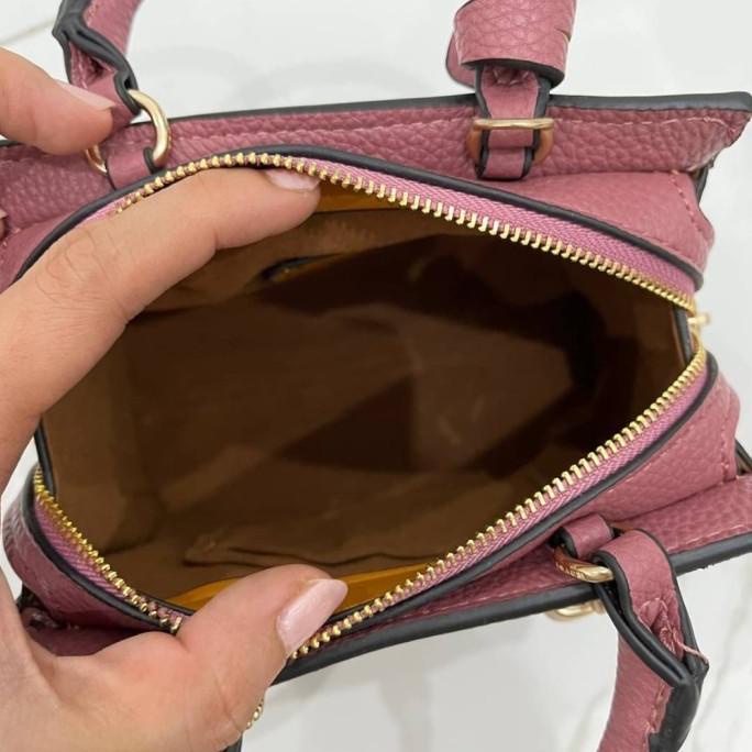 Tas Coach Micro Zoe Crossbody Mini Bag