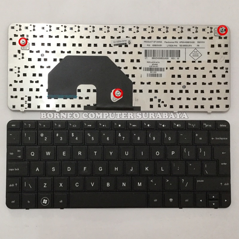 KEYBOARD HP MINI 110-3000