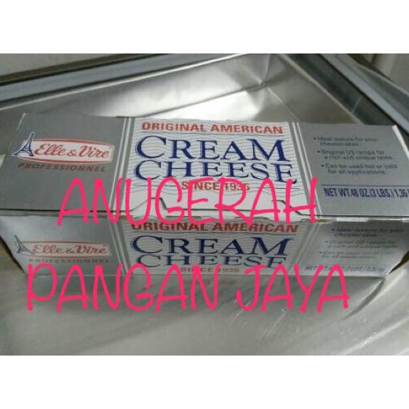 

BISA BAYAR DITEMPAT Cream Cheese Elle vire 1.36kg