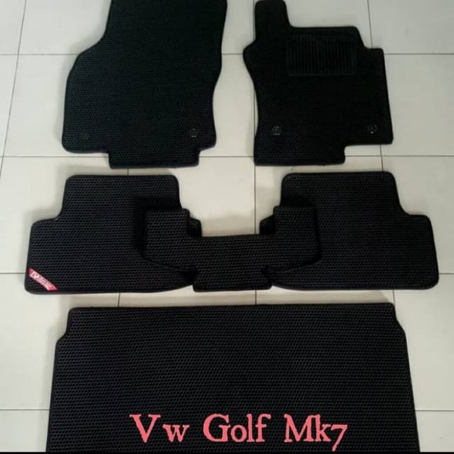 Karpet mobil 2 lapis vw golf mk7