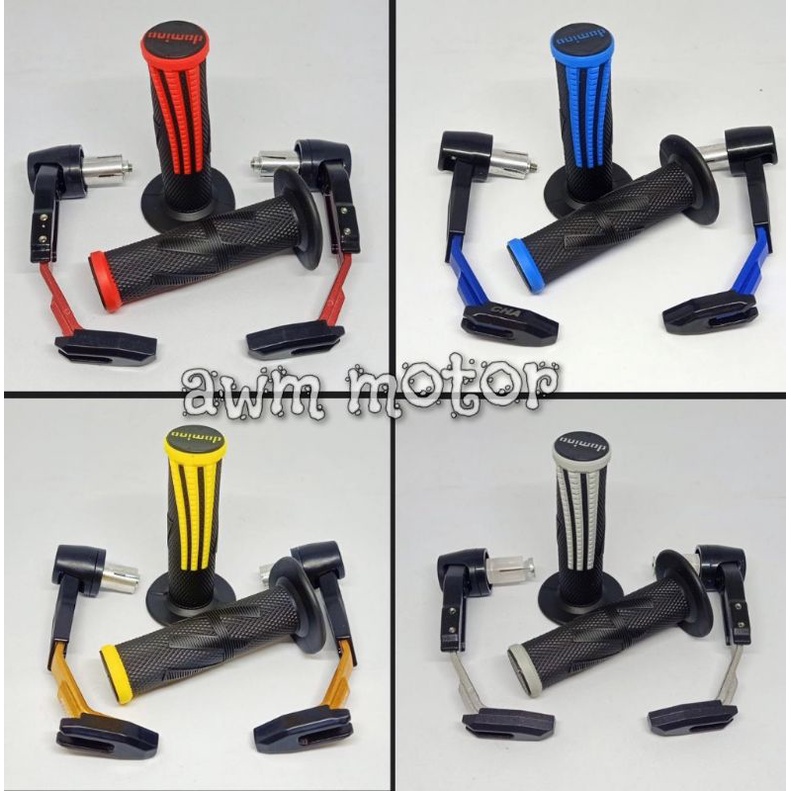 [Paket 2in1] Proguard Robot Babet + Handgrip Domino 1 Paket 2 item Universal