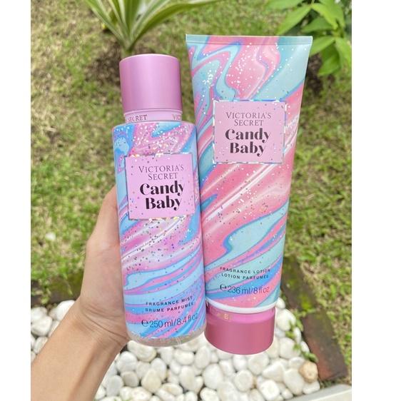 

IdW2i2H--Victoria Secret Set Body Mist 250ML & Body Lotion 236 ML Part 2