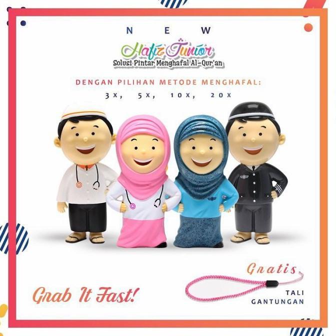Al-Qolam Boneka Hafiz Hafizah Junior Profesi Dokter & Pilot