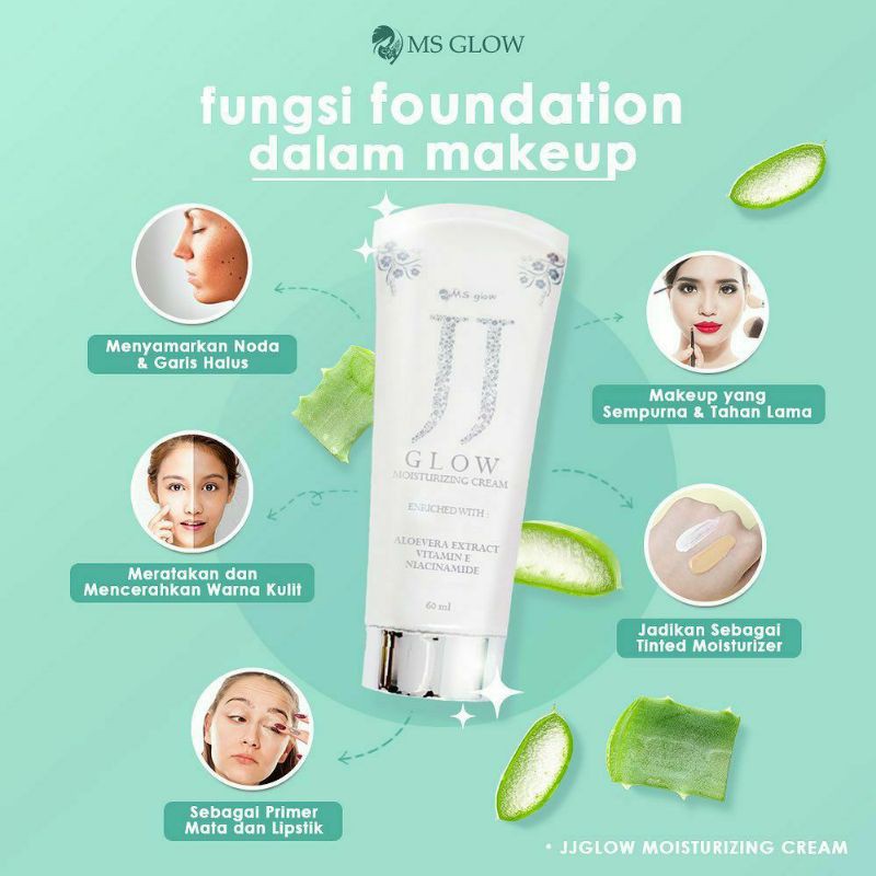 JJ Glow Moisturizing cream MS GLOW