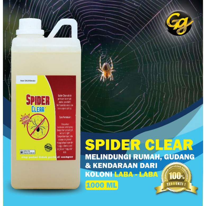 Racun Spider/Pembasmi Laba², semut, kecoa, tikus, rayap, kutu kasur, serangga,nyamuk,lalat,cicak,sarang tawon,sarang laba laba,lipan,tungau,kutu busuk kasur komplit dan paling ampuh