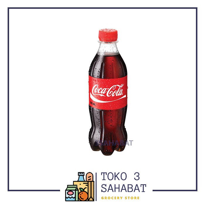 

COCA COLA BOTOL 390ML