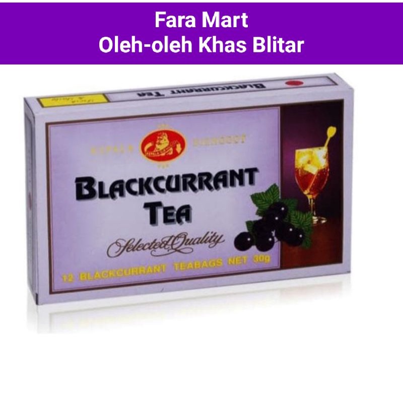 

BLACKCURRANT TEA KEPALA DJENGGOT 30gr