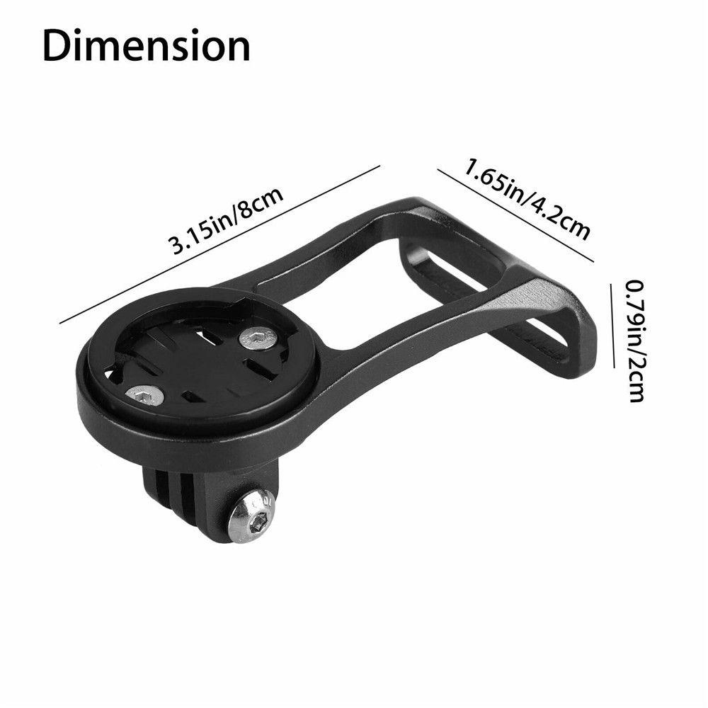 Lanfy Sepeda Komputer Mount MTB Aluminium Alloy Kamera Ekstensi Bracket