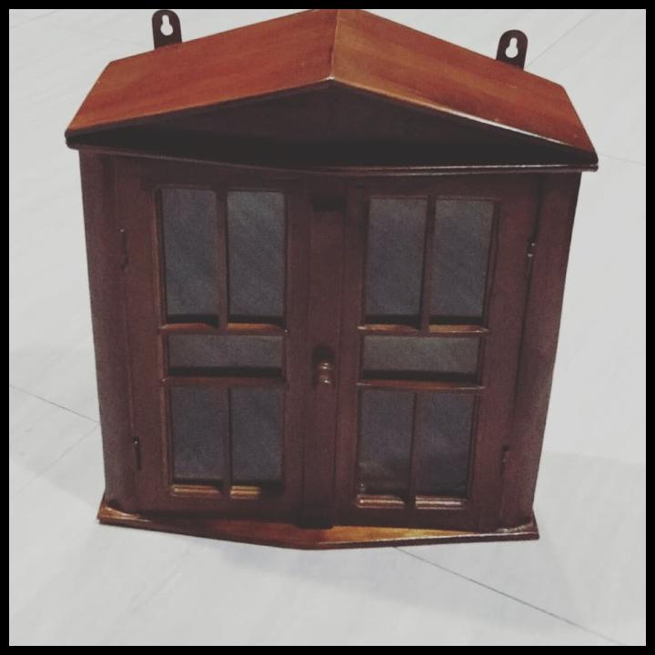 Box Penyimpanan Obat - Kotak Obat Kayu Jati