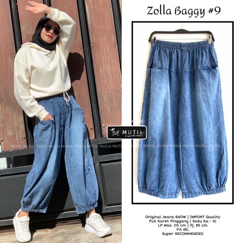 Zolla Baggy #9 Mutia