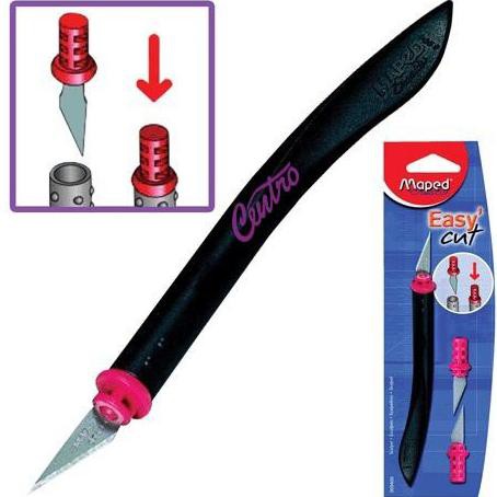 

Ready Oke] Maped Easy Cut Scalpel For Crafting - Art Knife - Paper Cutter