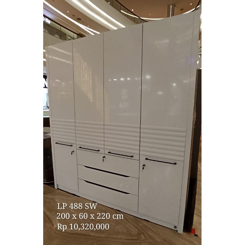 Lemari Pakaian Siantano LP Capitol 488 SW