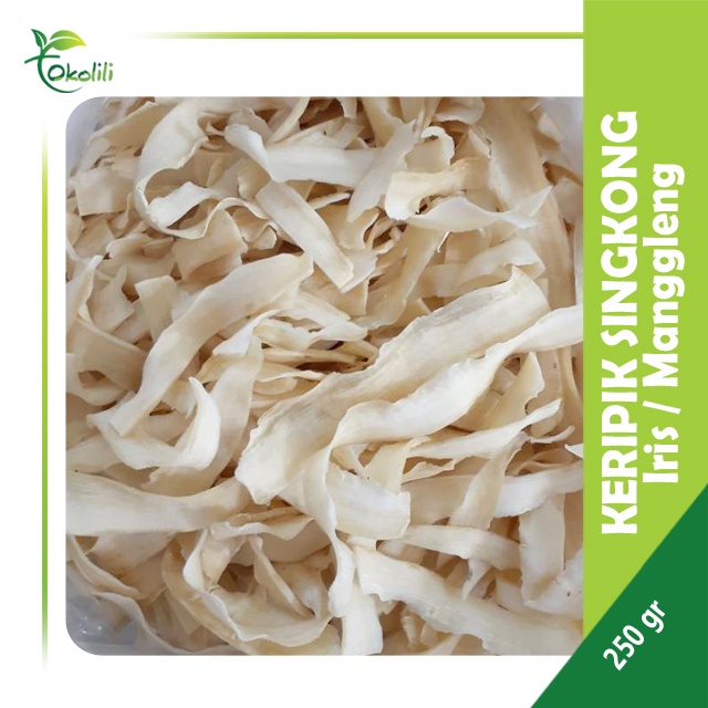 

Keripik singkong manggleng / singkong iris 250 gr