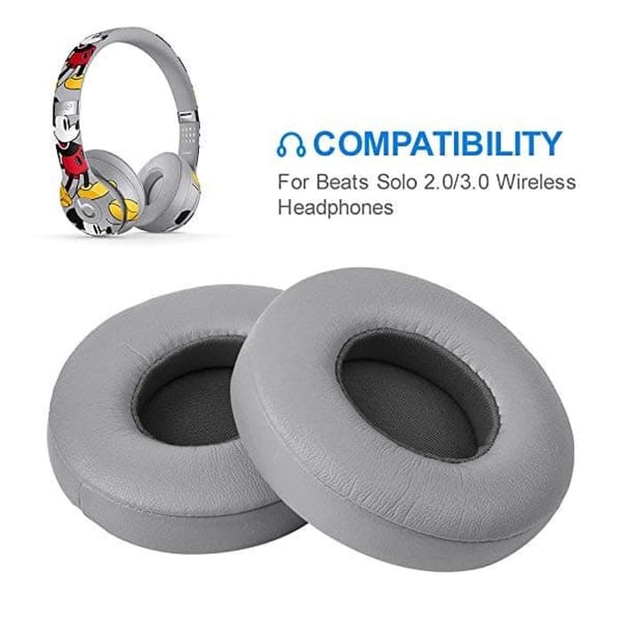 High Quality Headphone Foampad Beats Solo Replacement Ear Pad Cushions