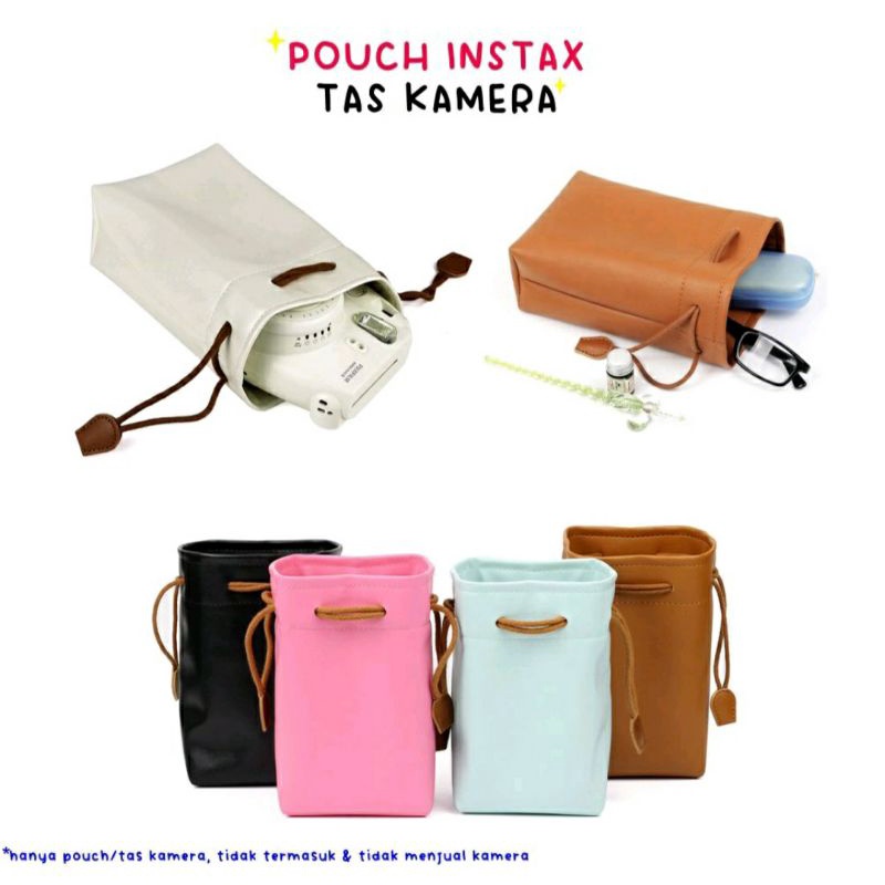 Tas serbaguna - Clutch Pouch for Universal Fujifilm Instax Instaxshop