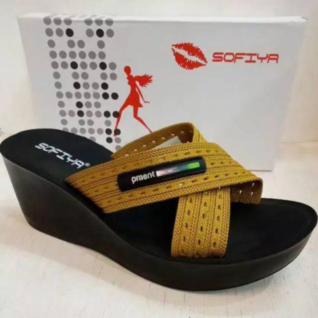 Sandal wedges sofiya