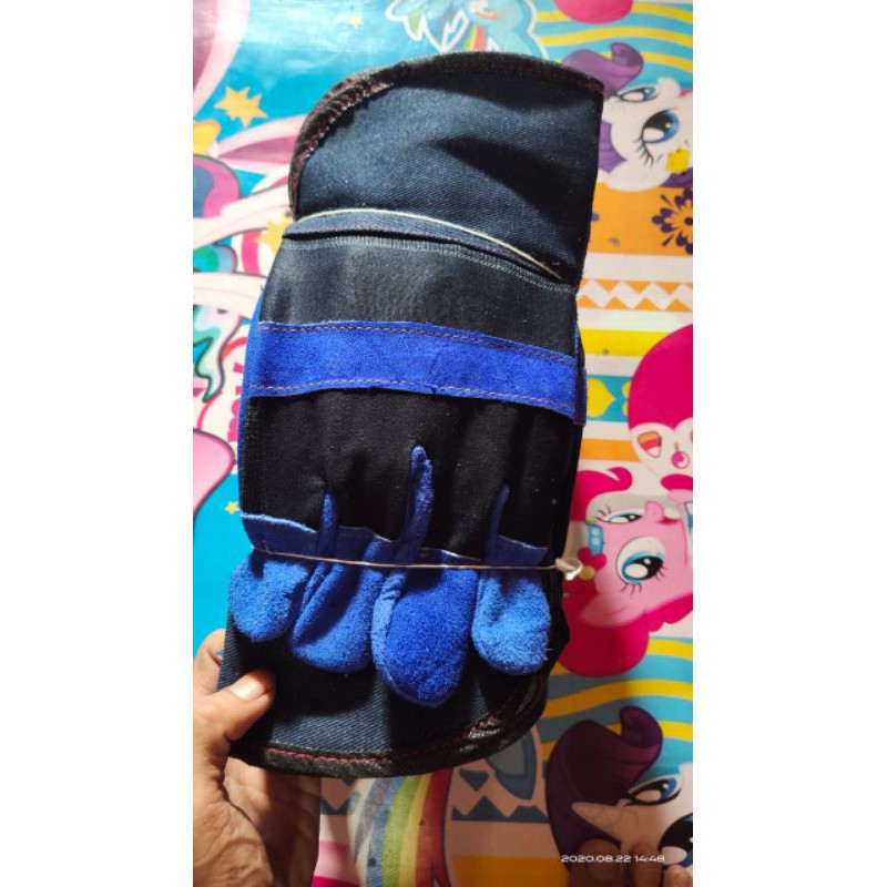 Sarung tangan kombinasi sarung tangan welding protector fitting glove