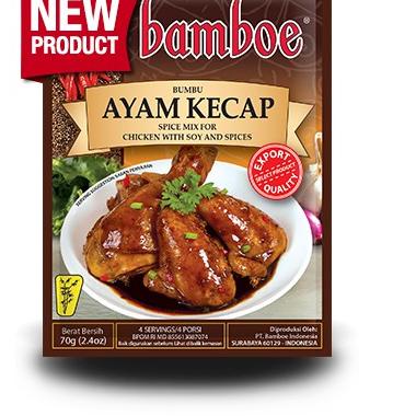 

#PRICEDISCOUNT Bumbu Bamboe Ayam Kecap NEW_PRODUCT