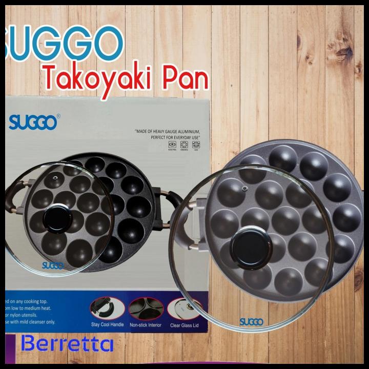 Cetakan Takoyaki 19 Lubang