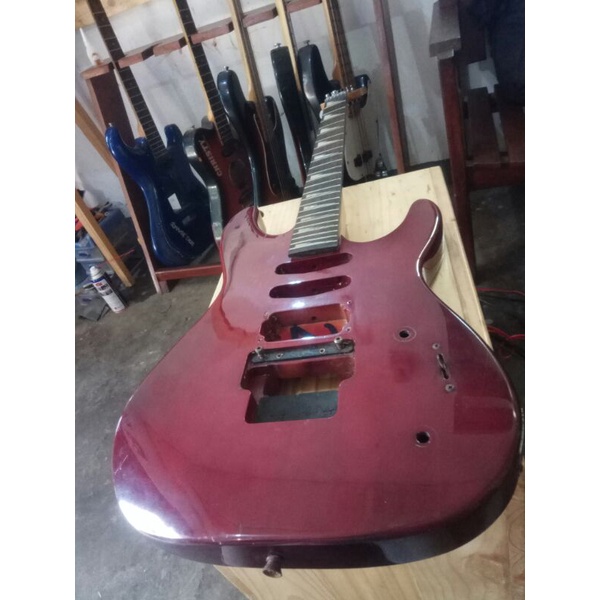 neck & body gitar ibanez RG custom