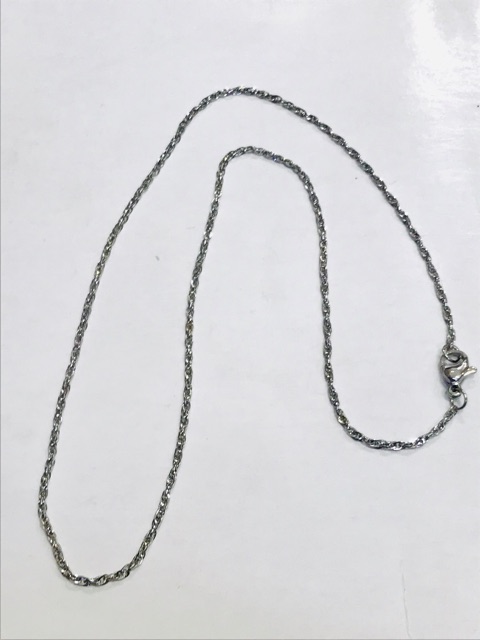 Kalung titanium plintir / titanium