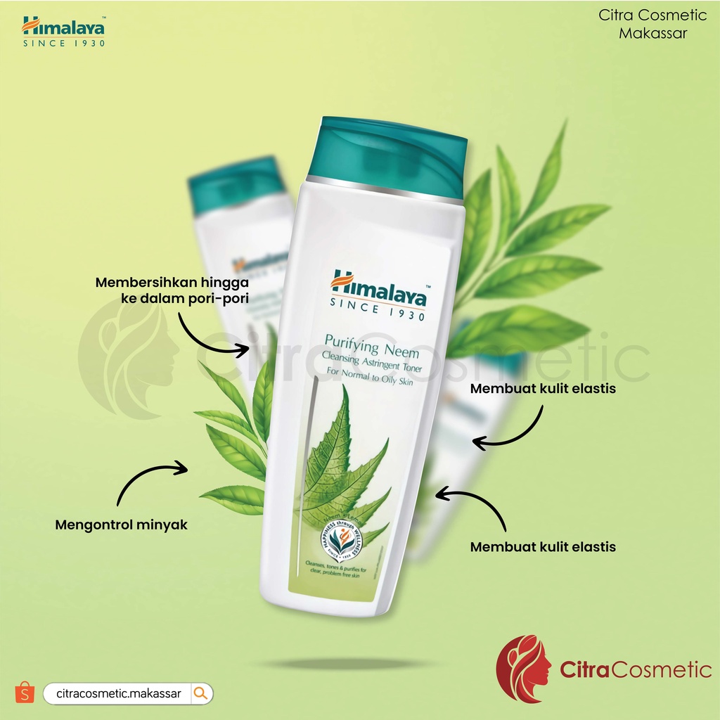 Himalaya Purifying Neem Cleansing Astringent Toner 100 ML