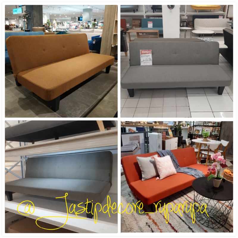 [GRATIS ONGKIR] SOFABED ORIGINAL INFORMA - SOFA MURAH, SOFA TIDUR, SOFA BED