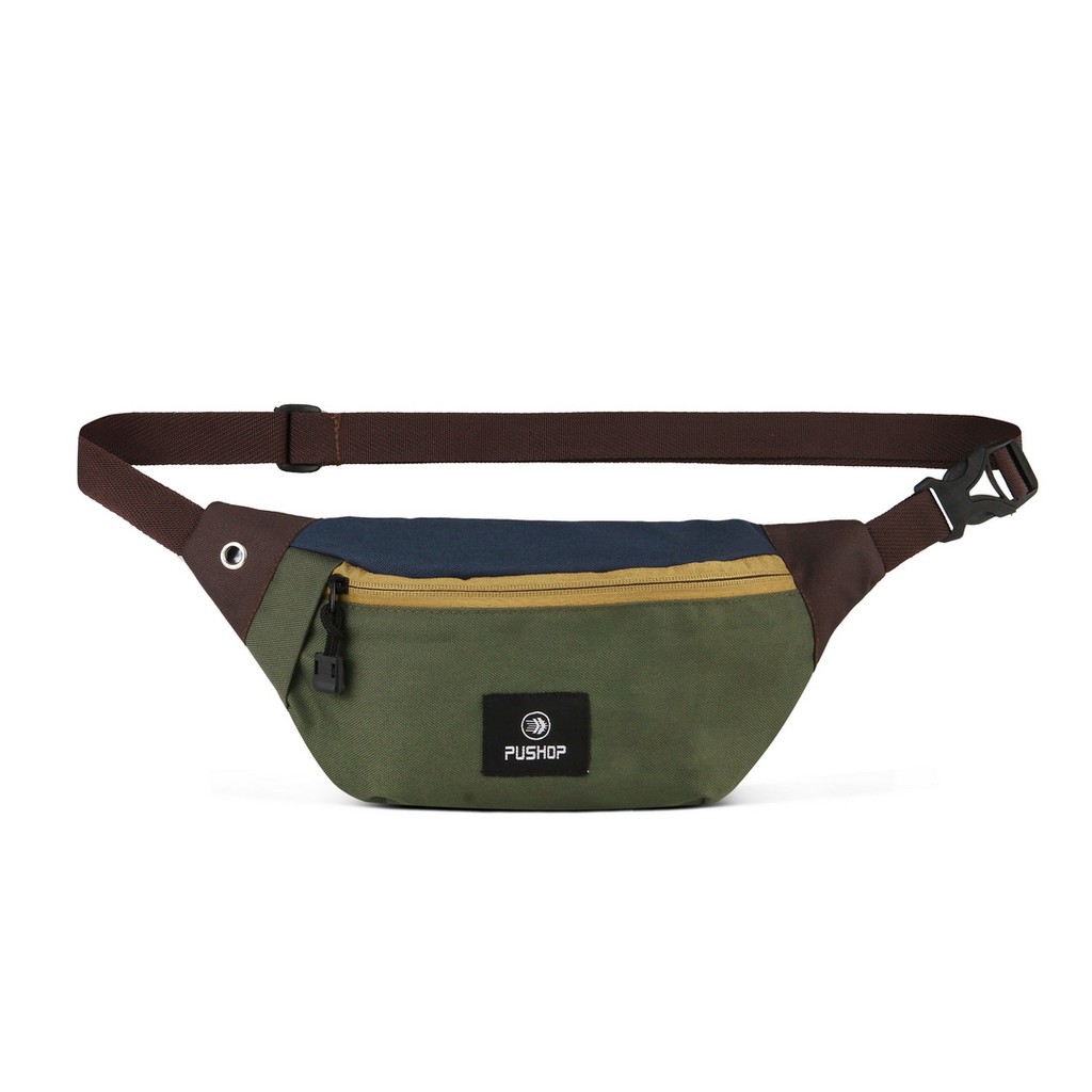 Waistbag Pria Terbaru PUSHOP AUTHENTIC Pure