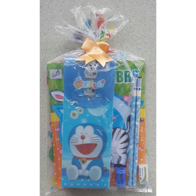 

Paket Alat Tulis/Goodibag Ulang Tahun Anak