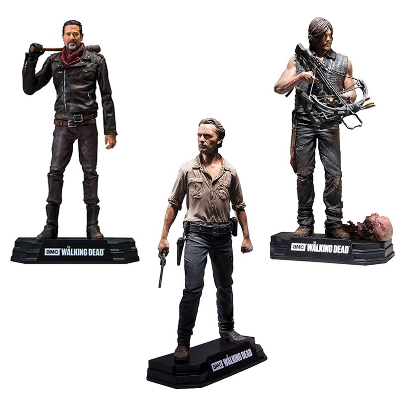 the walking dead rick figure